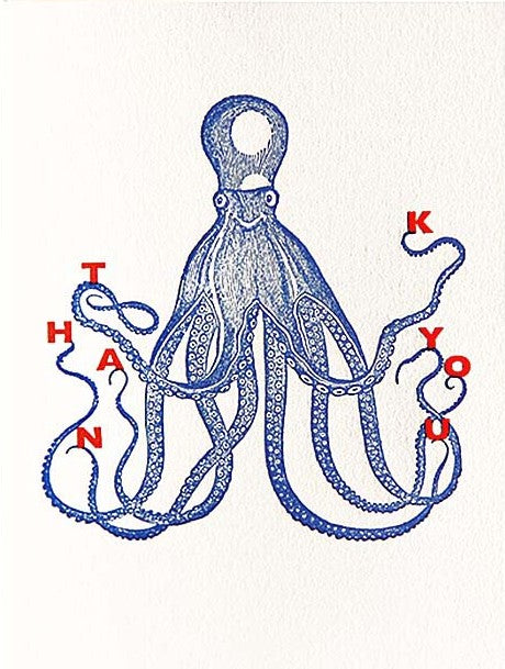 Thank You Octopus Card