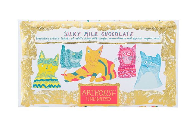 Miaow for Now Silky Milk Chocolate