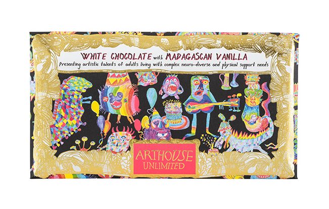 Monster Party White Chocolate with Madagascan Vanilla