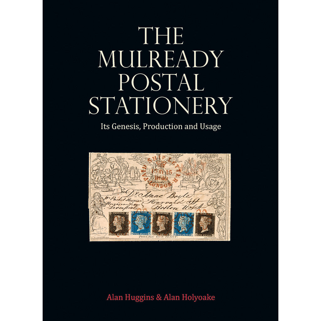 Mulready Postal Stationery Book
