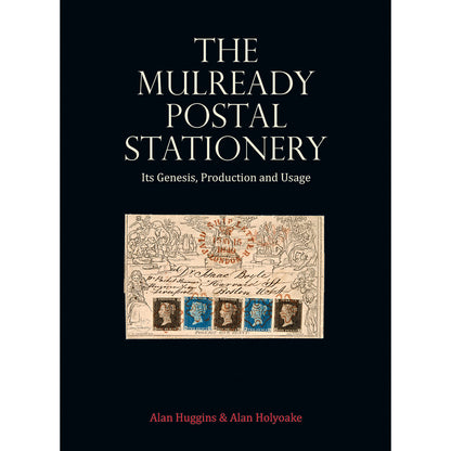 Mulready Postal Stationery Book