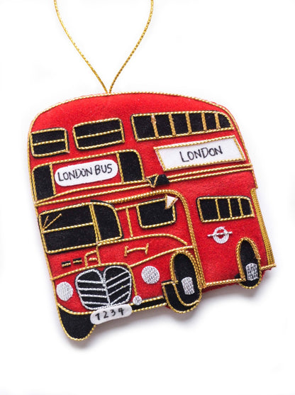 London Bus Decoration