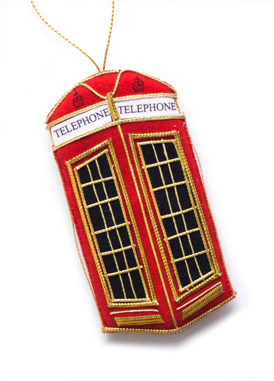 Telephone Box Decoration