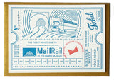 Mail Rail Souvenir ticket