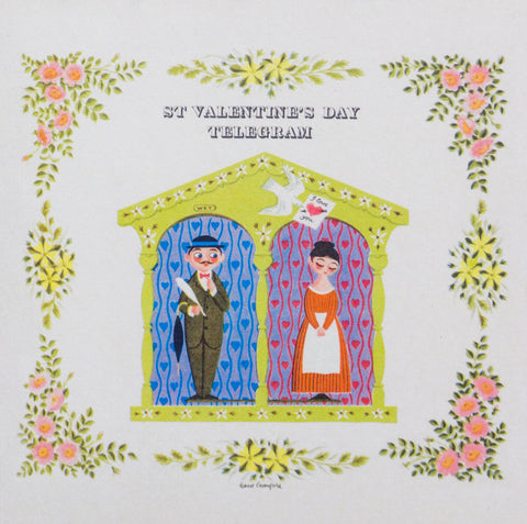 St Valentine's Day Telegram