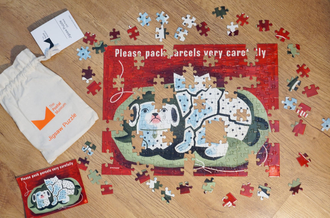 Broken Dog Jigsaw Puzzle