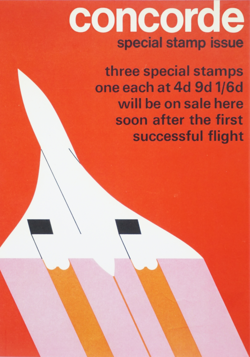 Concorde Postcard
