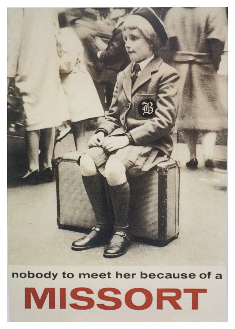 Missort Greetings Card – The Postal Museum Shop