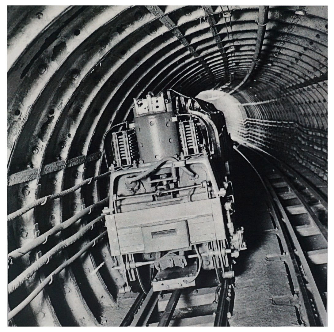 Train in Tunnel Greeting Card