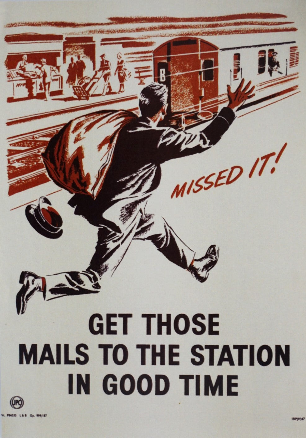 Mail By Rail Postcard Pack