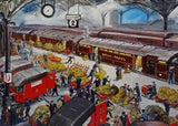 Mail By Rail Postcard Pack