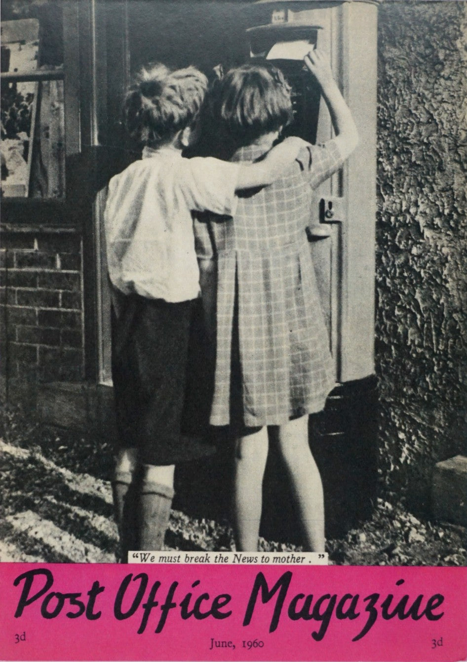 Post Office Magazine Covers Postcard Pack