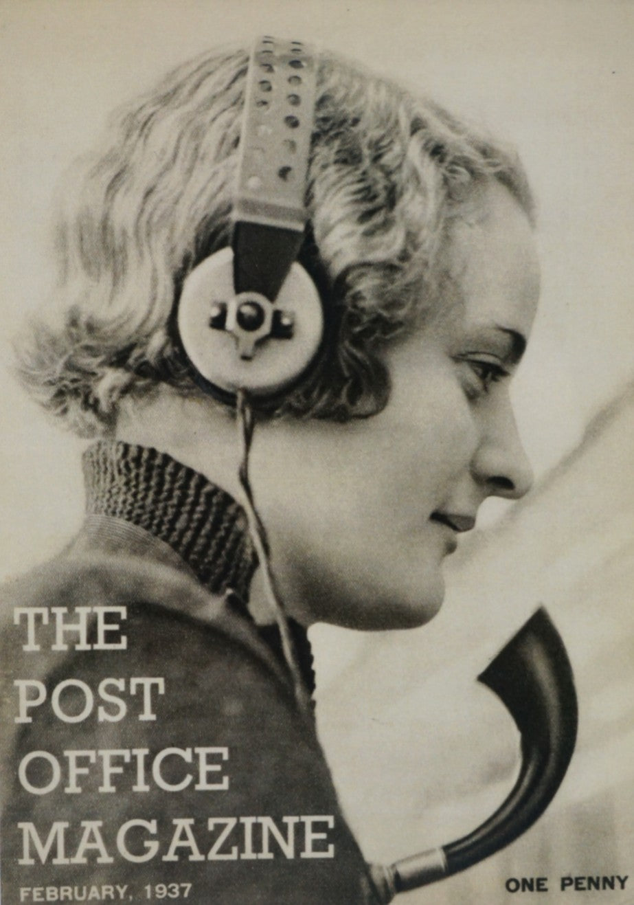 Post Office Magazine Covers Postcard Pack