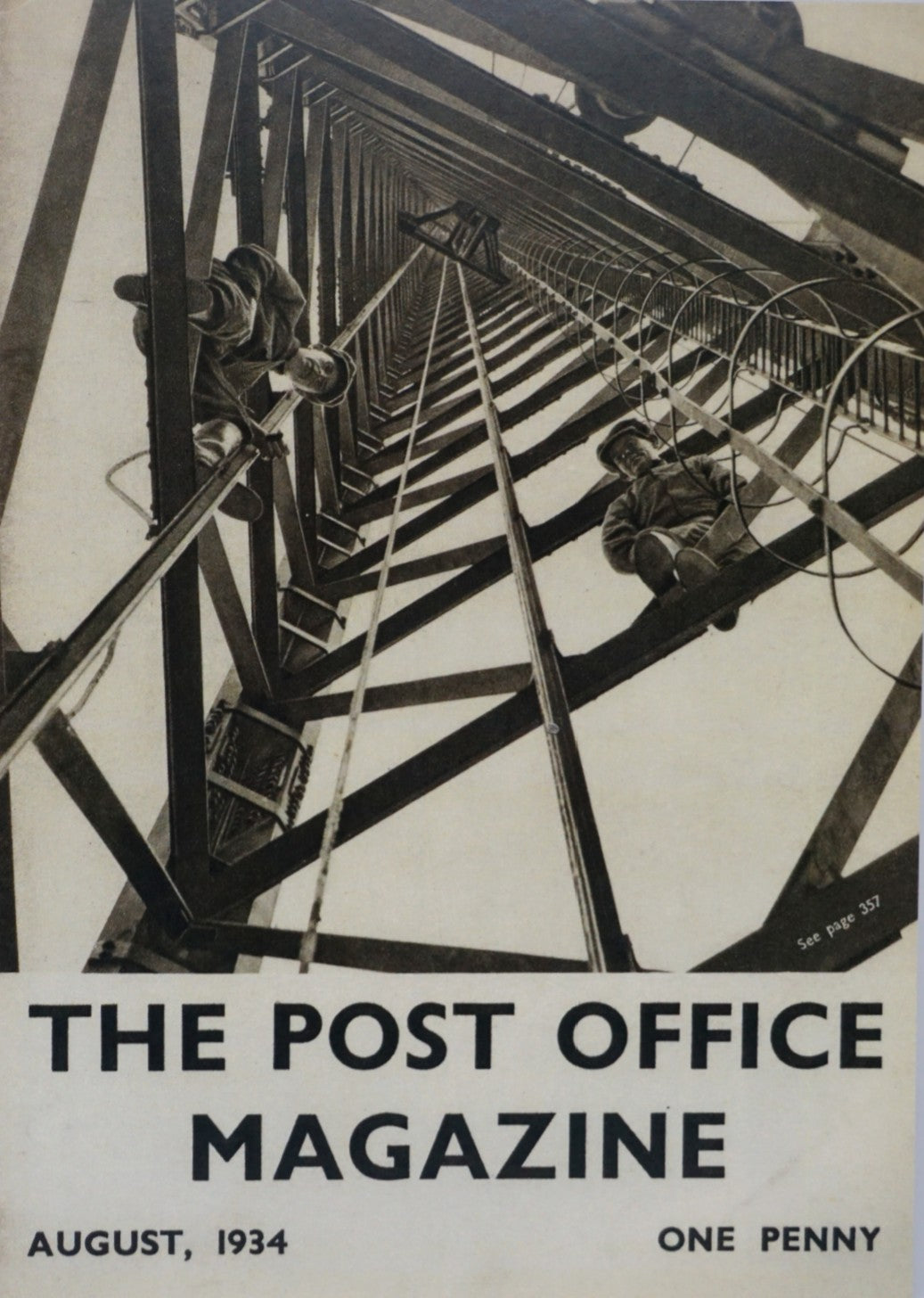 Post Office Magazine Covers Postcard Pack