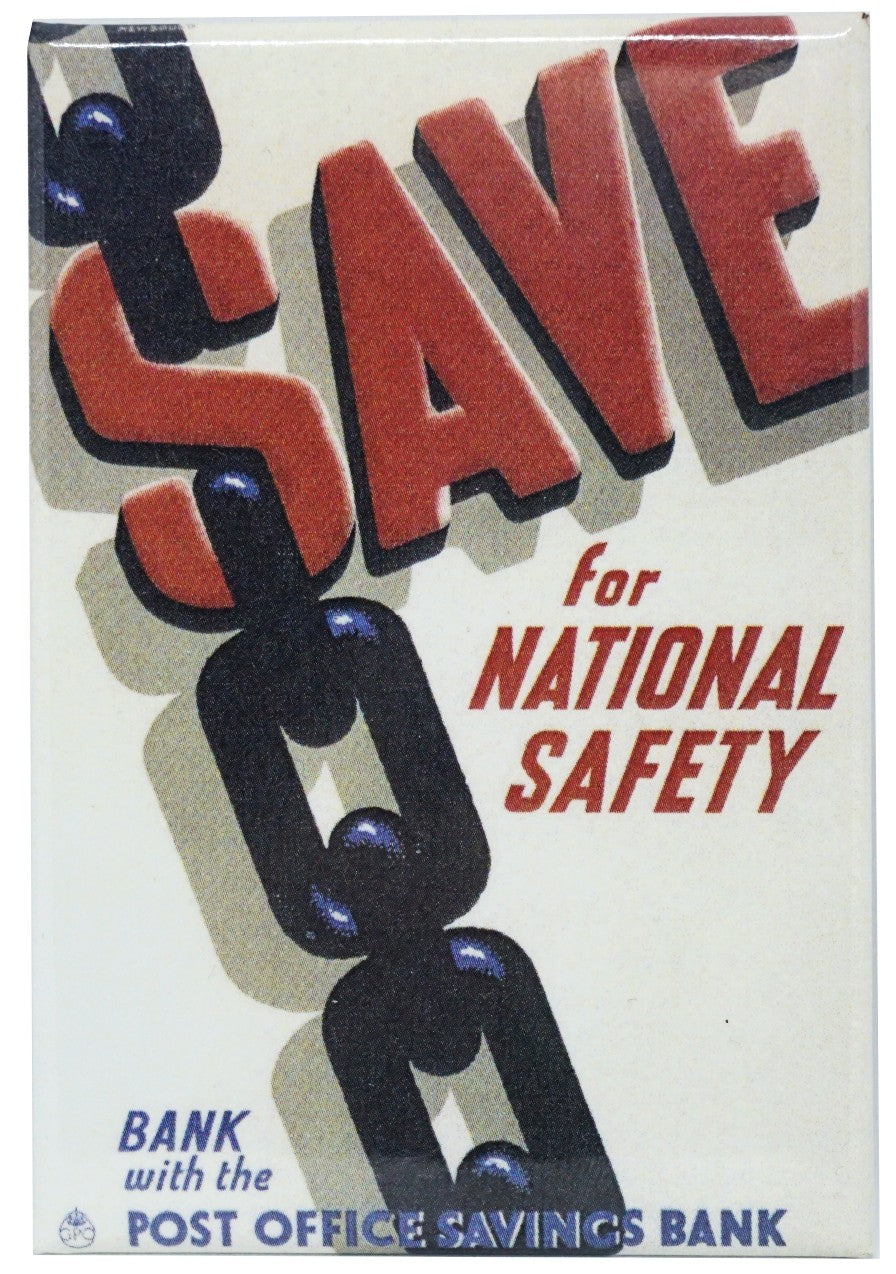 Save for National Safety Magnet