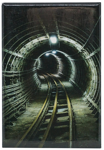 Mail Rail Tunnel Magnet