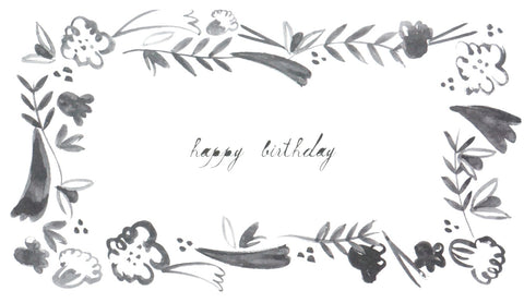 Mr Boddington Happy Birthday Greetings Card