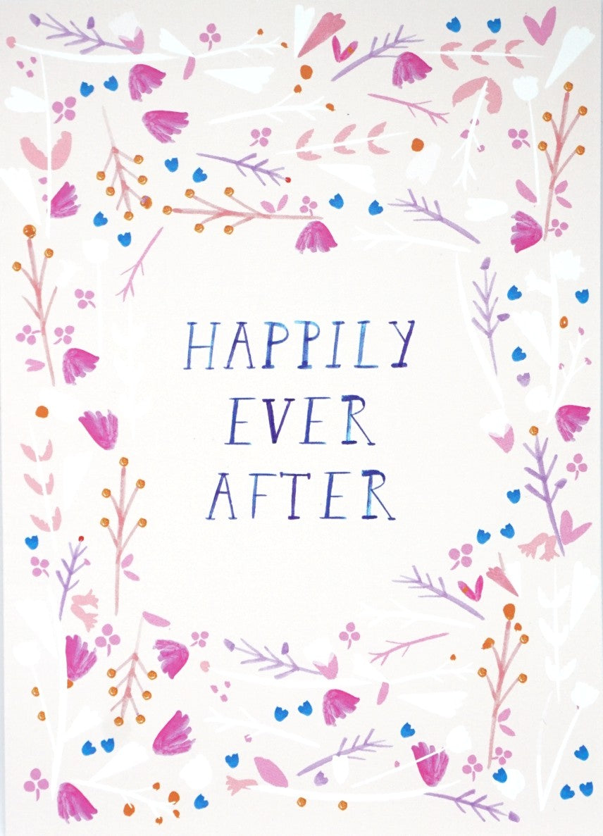Mr Boddington Happily Ever After Greetings Card