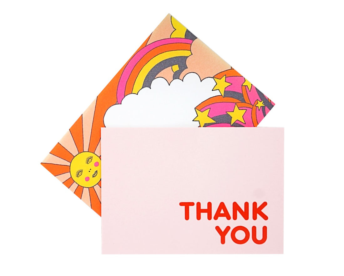 Thank You Greetings Card