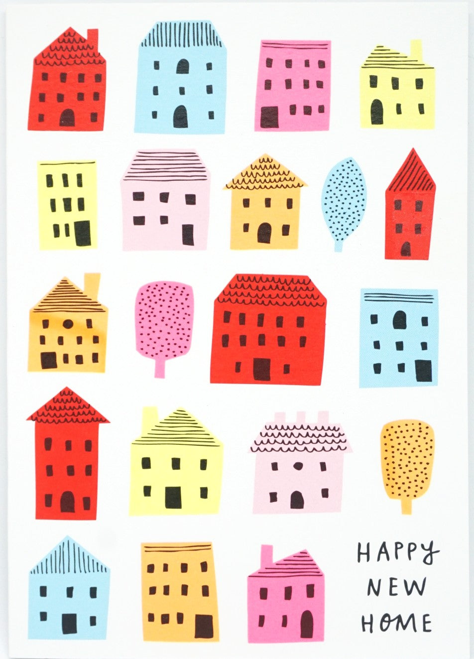 Happy New Home Greetings Card