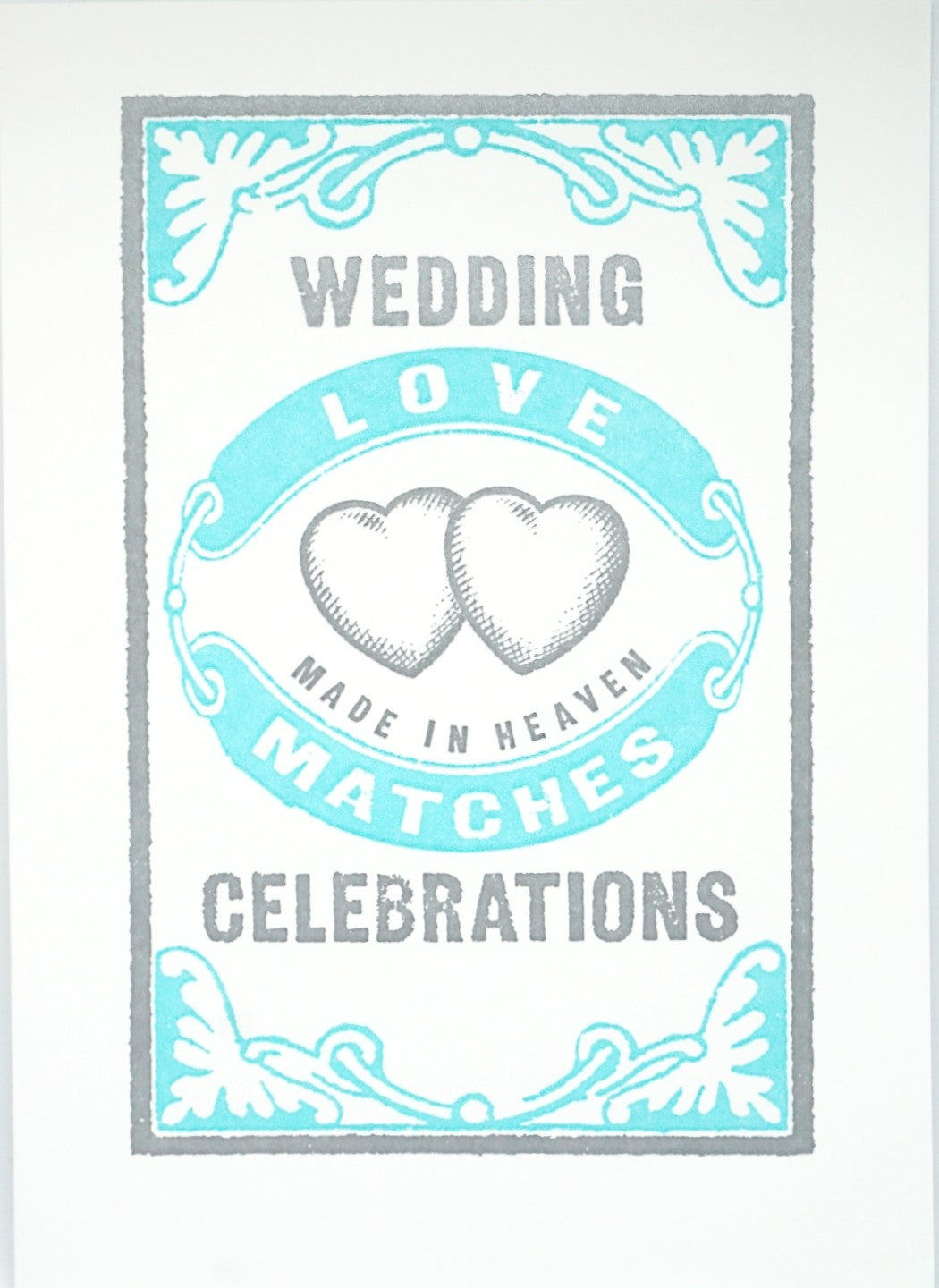 Wedding Love Greetings Card