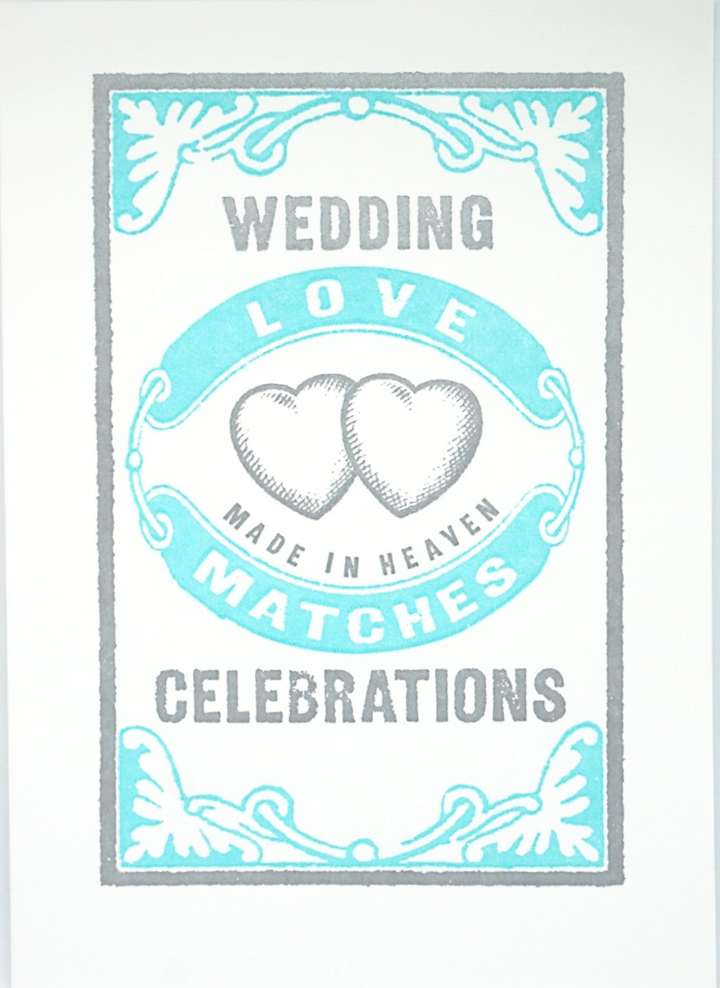 Wedding Love Greetings Card