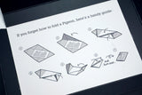 Dawn Chorus Pigeon Origami Envelopes
