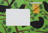 Dawn Chorus Pigeon Origami Envelopes