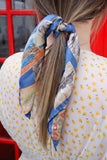 Silk Postcard Neckerchief