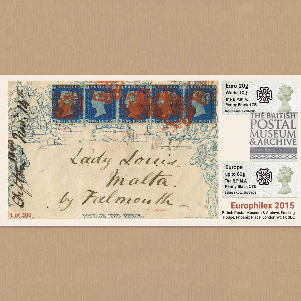 Europhilex First Day Cover