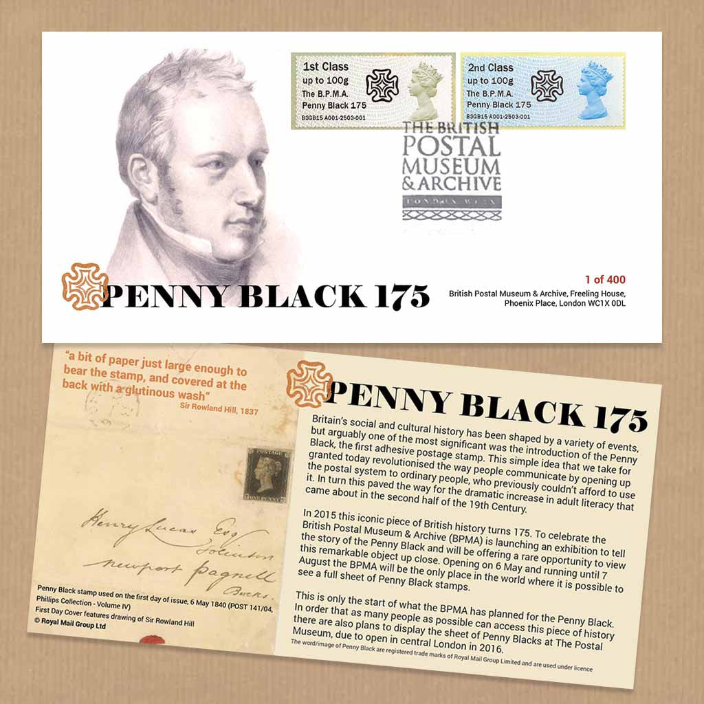 Penny Black First Day Cover