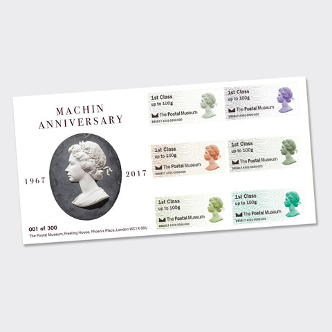 Machin First Day Cover