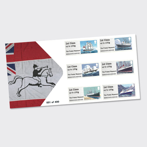 Mail by Sea First Day Cover