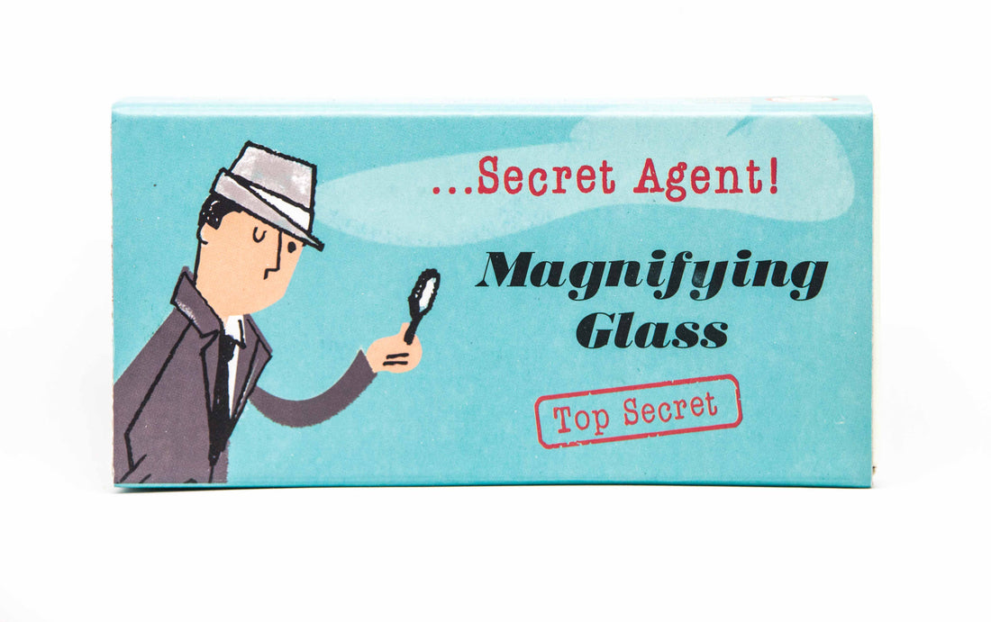 Secret Agent Magnifying Glass