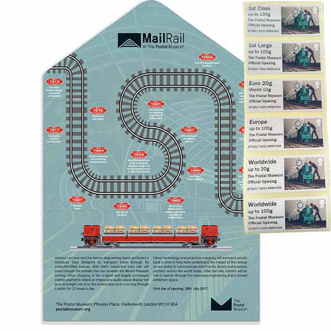 Mail Rail Launch Presentation Pack
