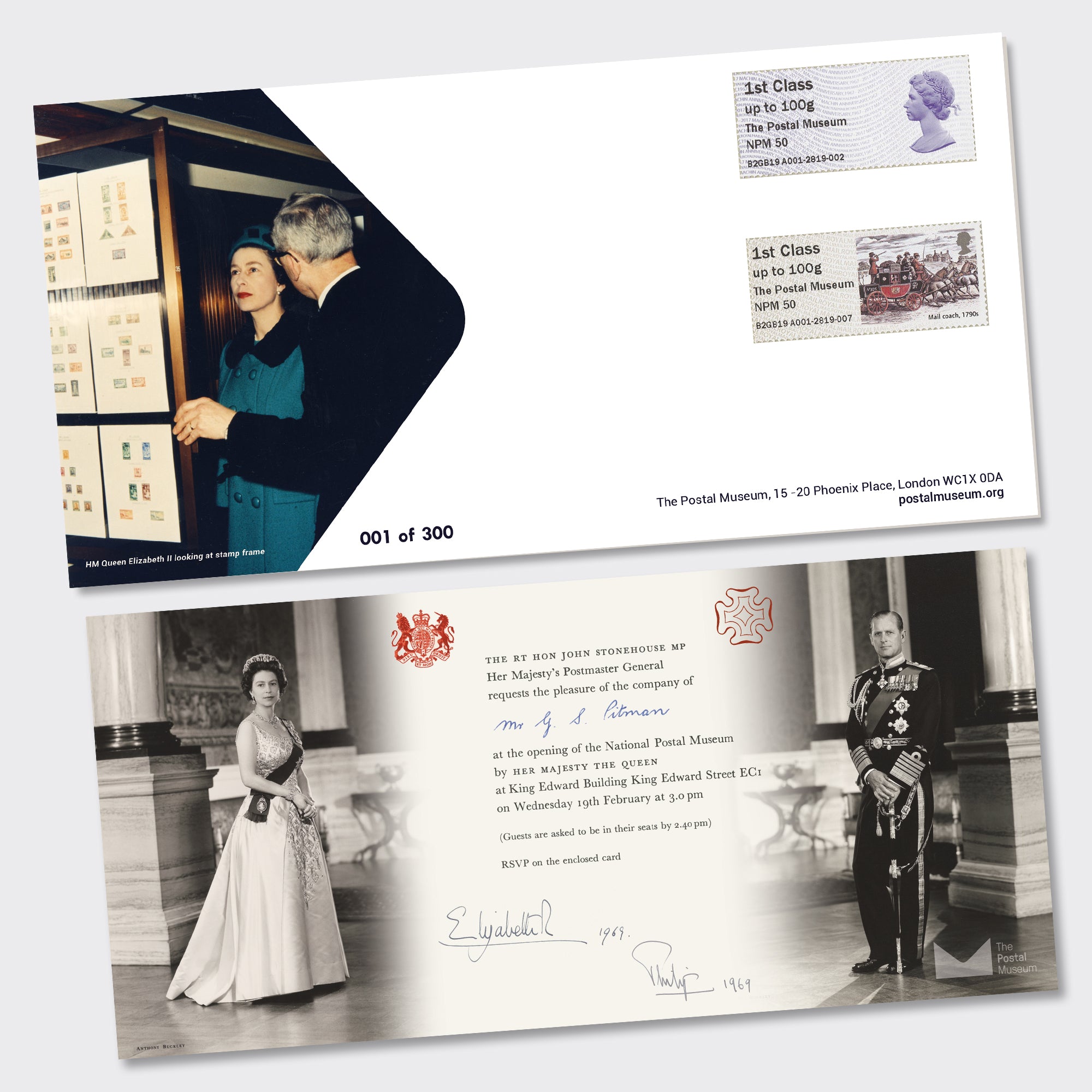 NPM 50 First Day Cover