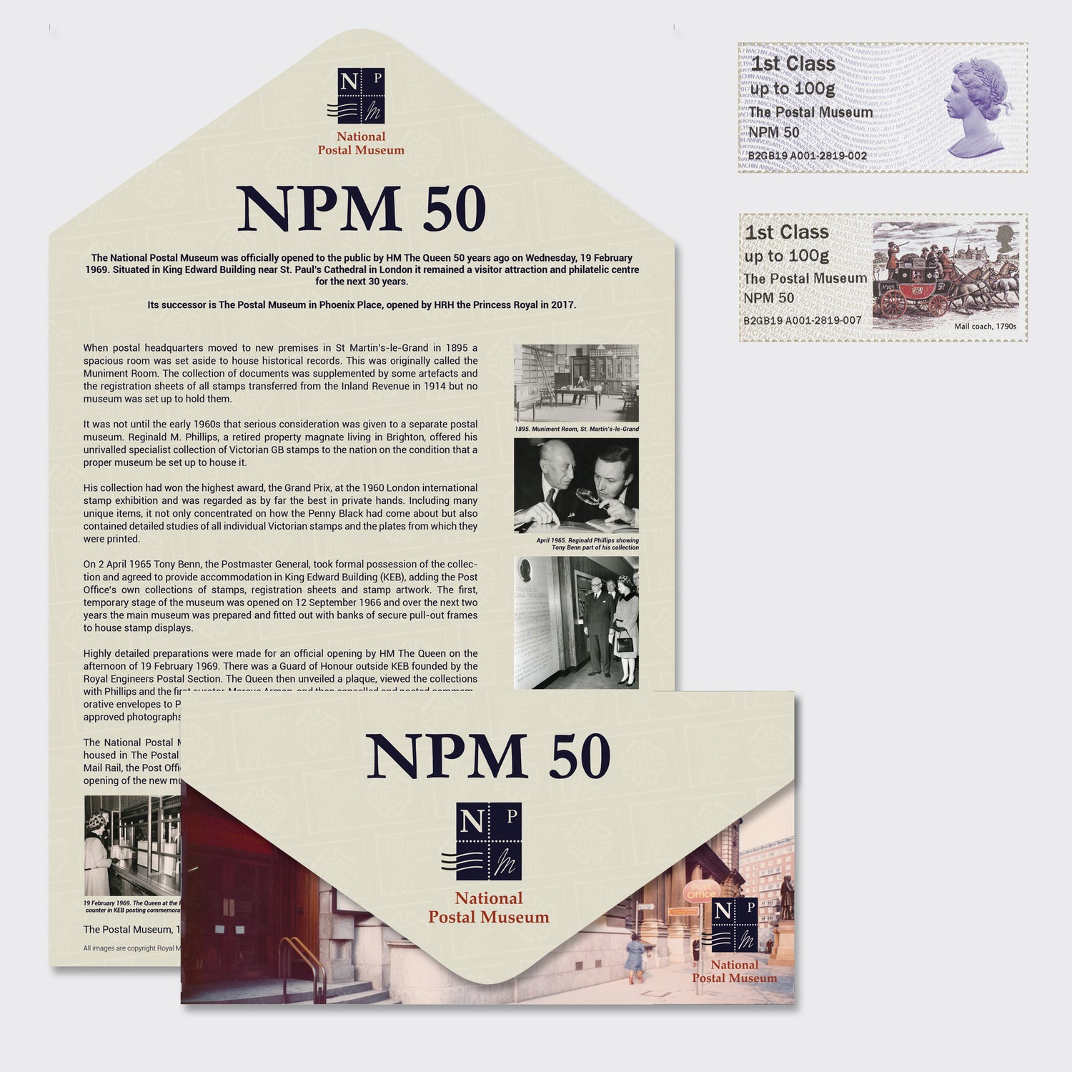 NPM 50 Presentation Pack