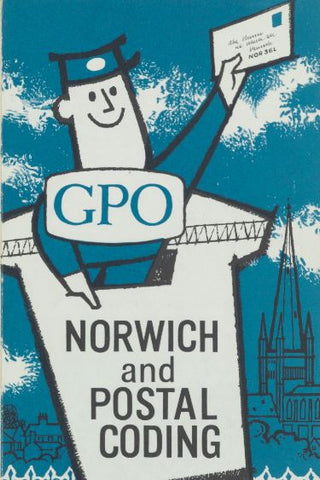 Norwich & Postal Coding Postcard
