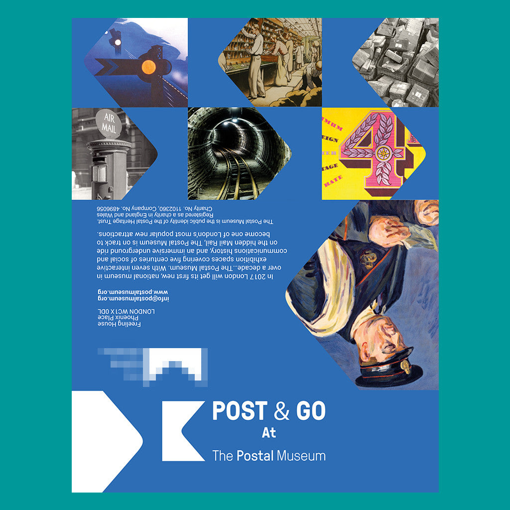 The Postal Museum Presentation Pack - Machins