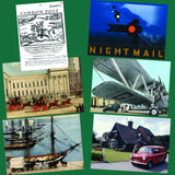 Heritage Transport Postcard set