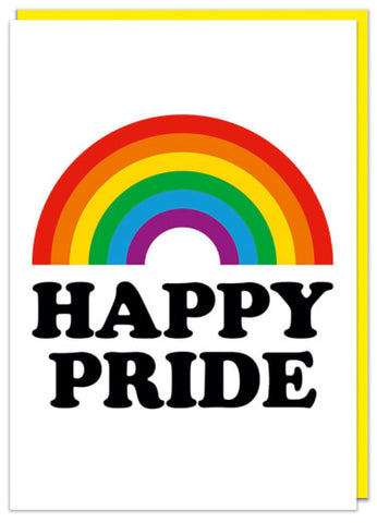 Happy Pride Greetings Card