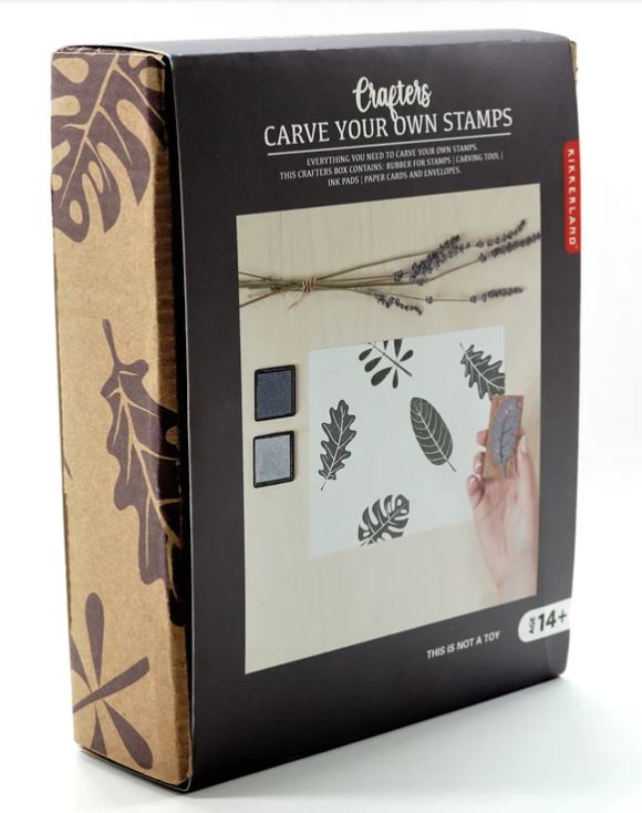 Carve your own stamps DIY kit