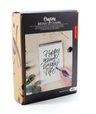 Brush Lettering DIY Calligraphy kit