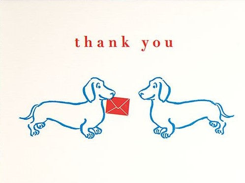 Thank You Dogs Card