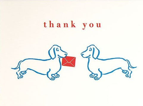 Thank You Dogs Card