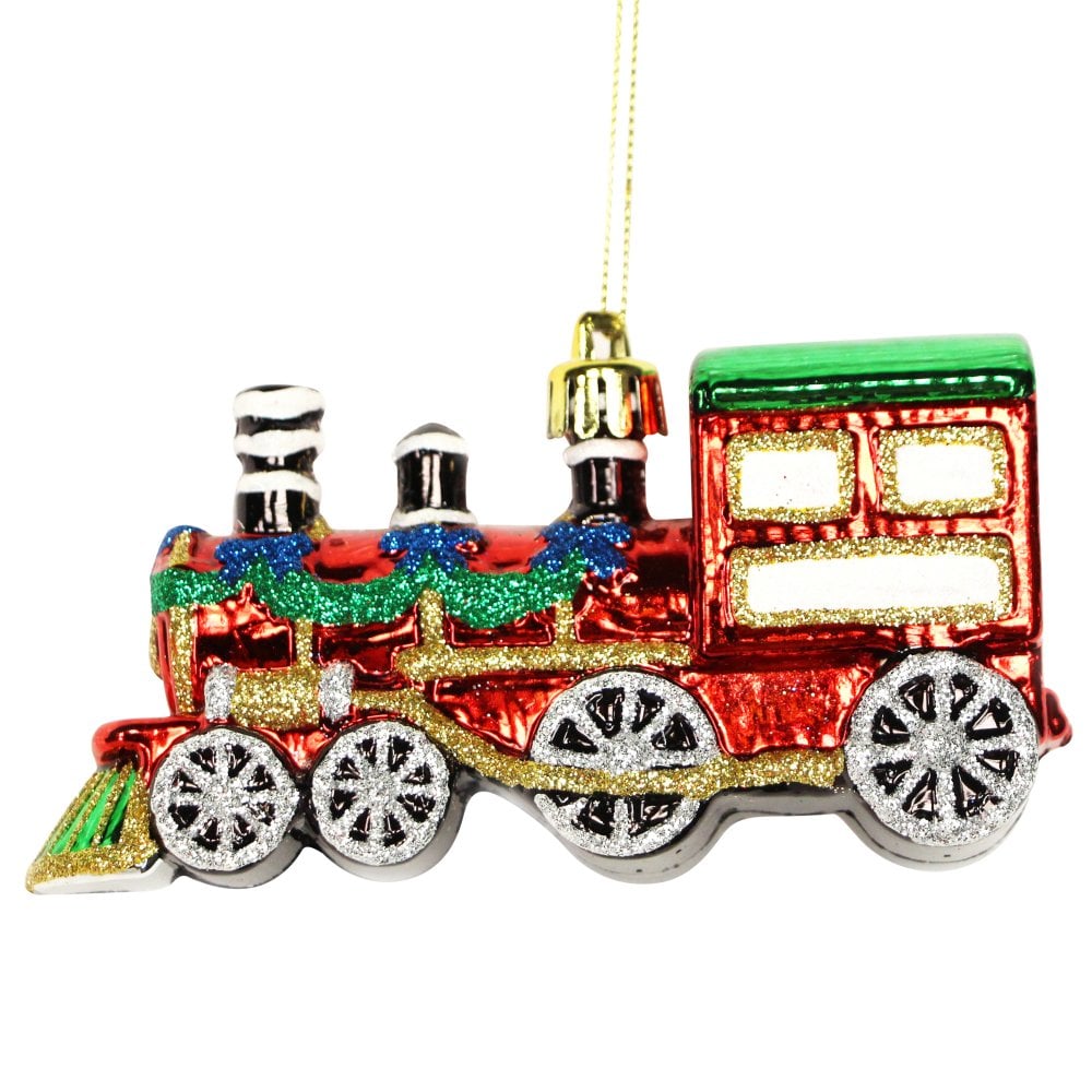 Steam Train Christmas Decoration