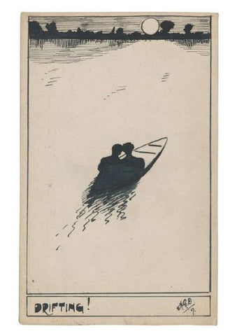Drifting Postcard
