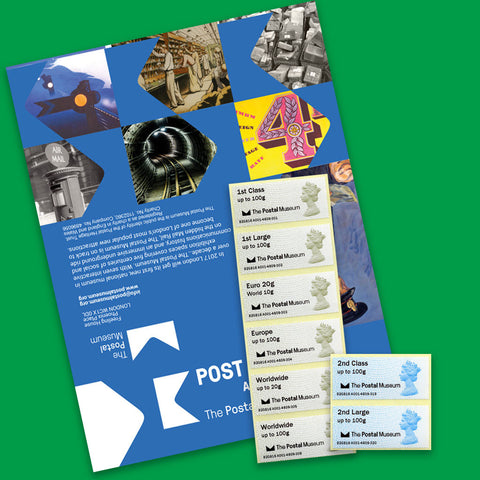 The Postal Museum Presentation Pack - Machins