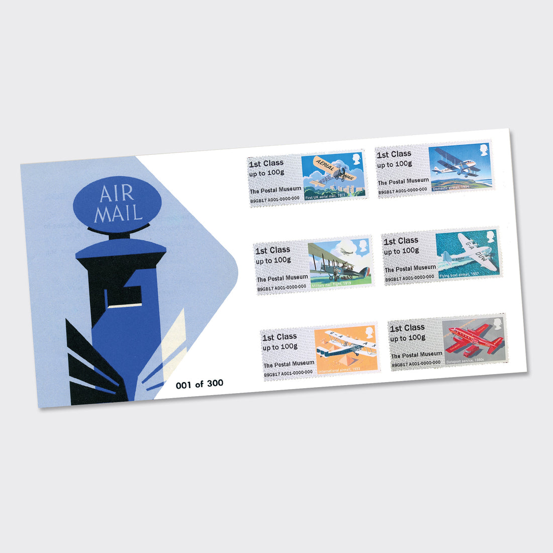 Mail by Air First Day Cover