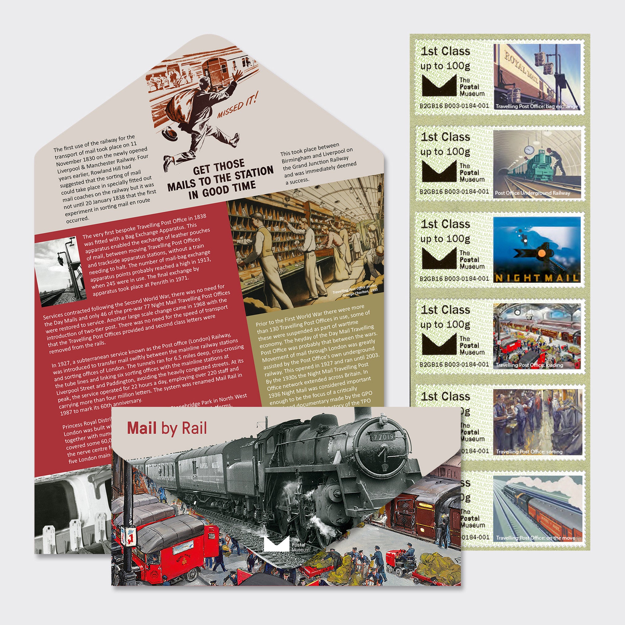 Mail by Rail Presentation Pack